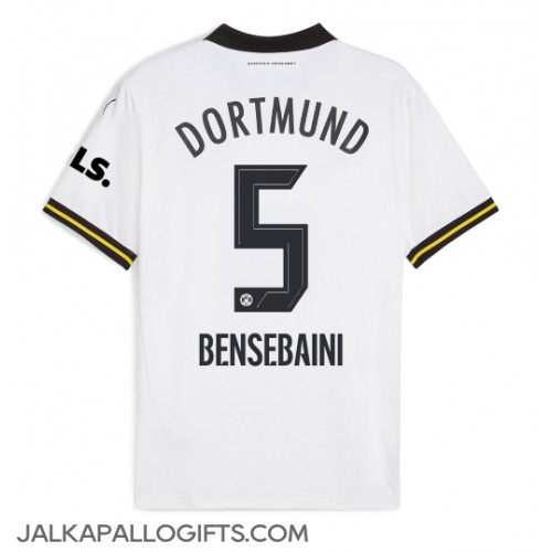 Borussia Dortmund Ramy Bensebaini #5 Kolmaspaita 2024-25 Lyhythihainen